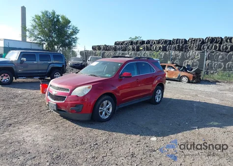 2014 Chevrolet Equinox 1Lt z USA, uszkodzony, nr VIN 2GNALBEK9E6142564